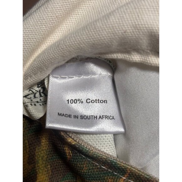 Tiger Print Decorative Pillow By Deziree Smith World Traveler Collection 20x17 - Picture 7 of 12